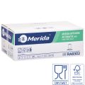 MERIDA OPTIMUM AUTOMATIC MAXI - paper towel in roll for maxi auto-cut dispenser, white, 1-ply, 100% cellulose, diameter 19 cm, 250m (6 rolls / carton)